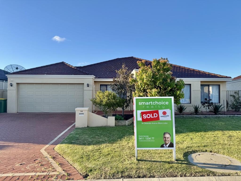 14 Orlando Ave, Bibra Lake, WA 6163