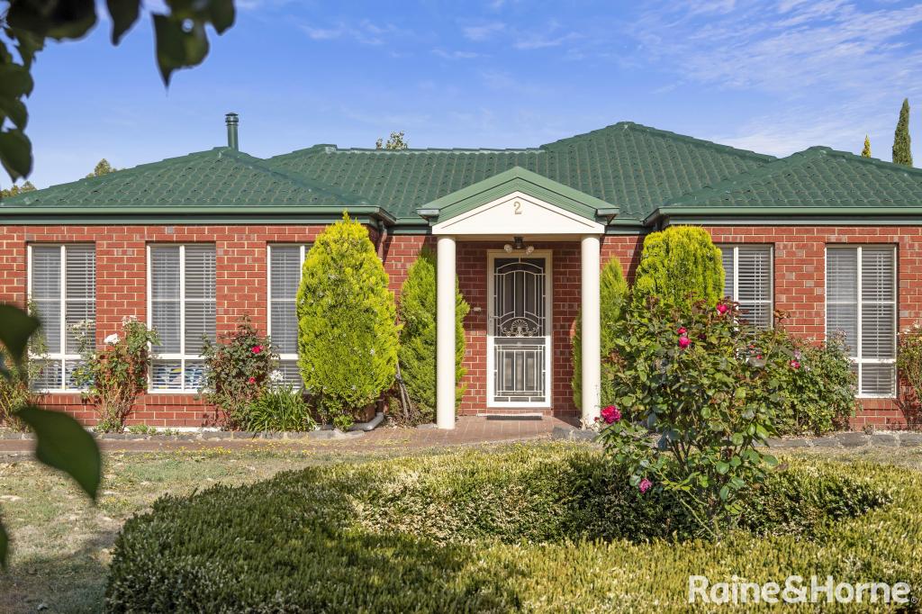 2 Rogers Dr, Kyneton, VIC 3444