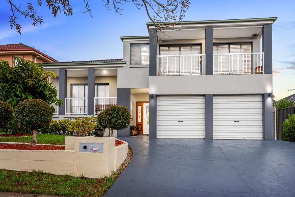 4 Sovereign Ave, Kellyville Ridge, NSW 2155