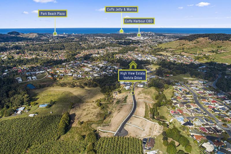 Lot 1 - 27 Veduta Dr, Coffs Harbour, NSW 2450