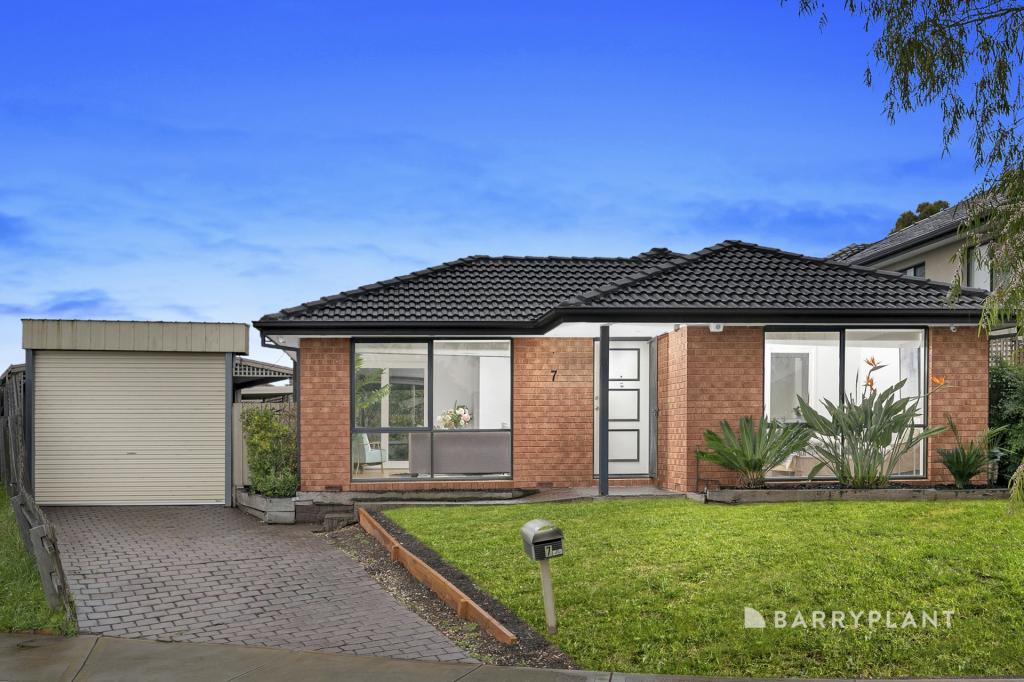 7 Dorman Ct, Mill Park, VIC 3082