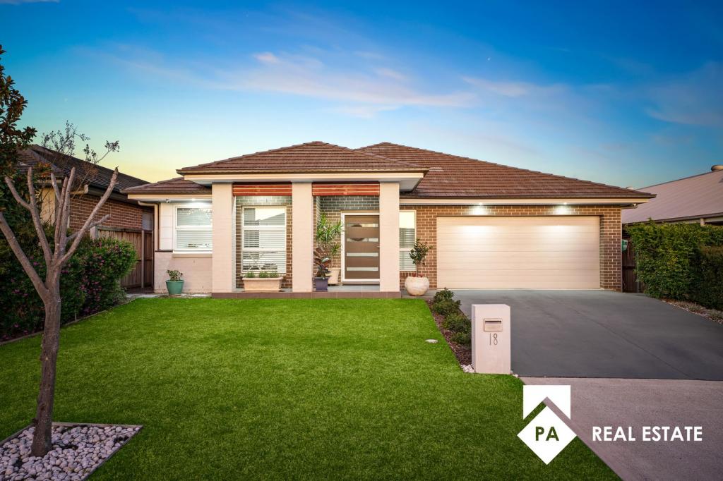 18 Walseley Cres, Gledswood Hills, NSW 2557