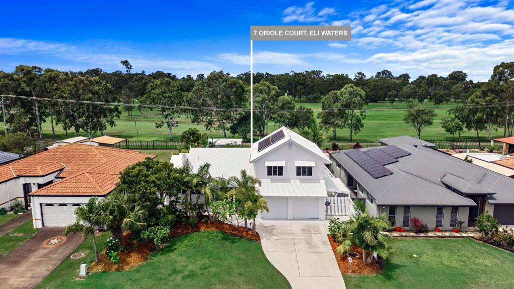 7 ORIOLE CT, ELI WATERS, QLD 4655