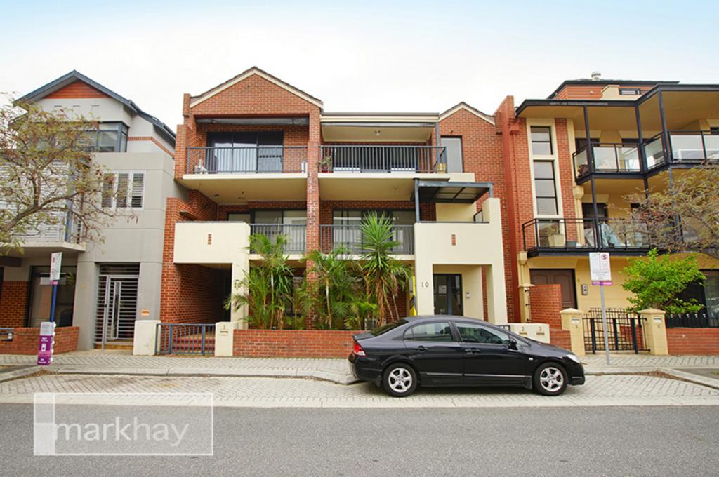 2/10 Tully Rd, East Perth, WA 6004