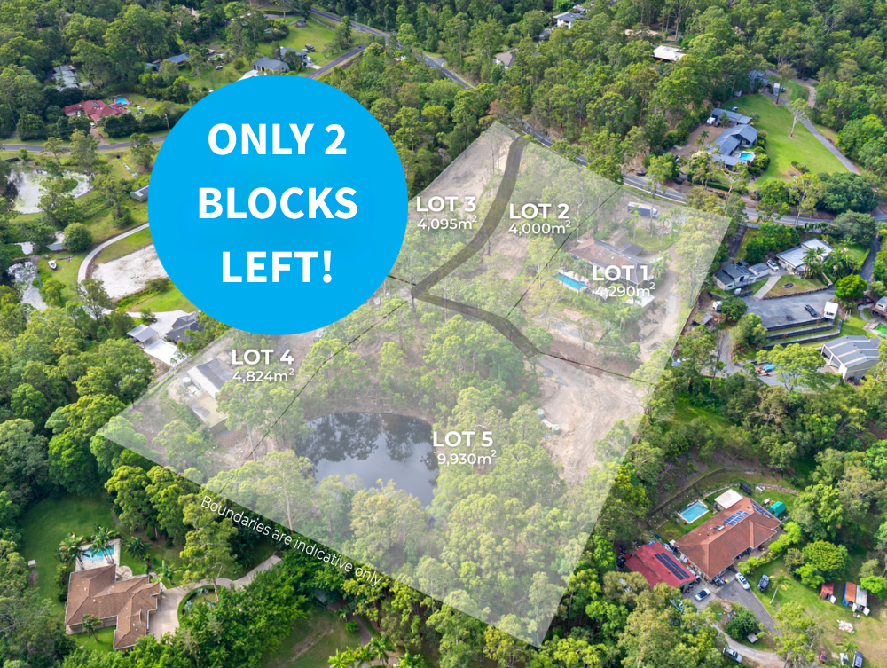 Lot 2, 3, 4 & 5/144 Crane Cres, Nerang, QLD 4211