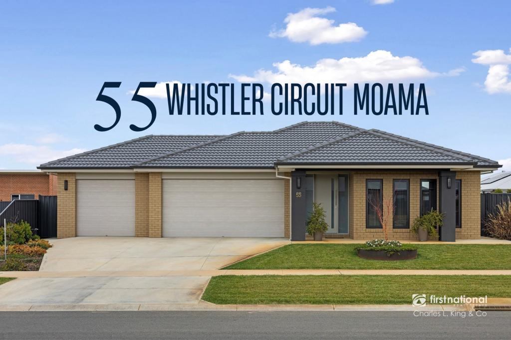 55 Whistler Cct, Moama, NSW 2731