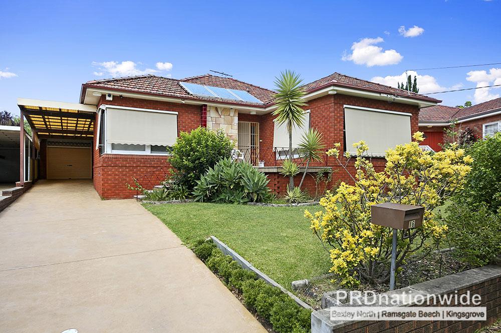 16 IRENE CRES, KINGSGROVE, NSW 2208