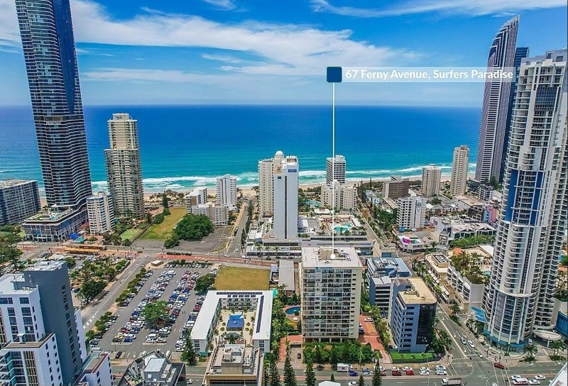 305/67 Ferny Ave, Surfers Paradise, QLD 4217