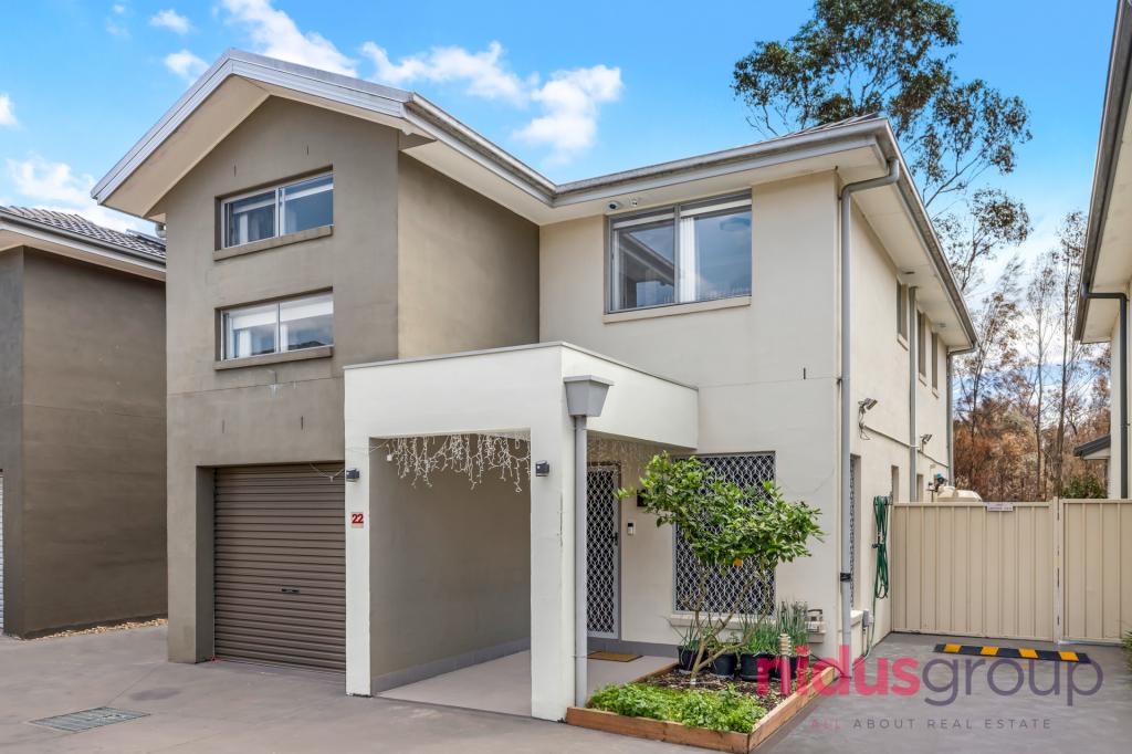 22/131 Hyatts Rd, Plumpton, NSW 2761