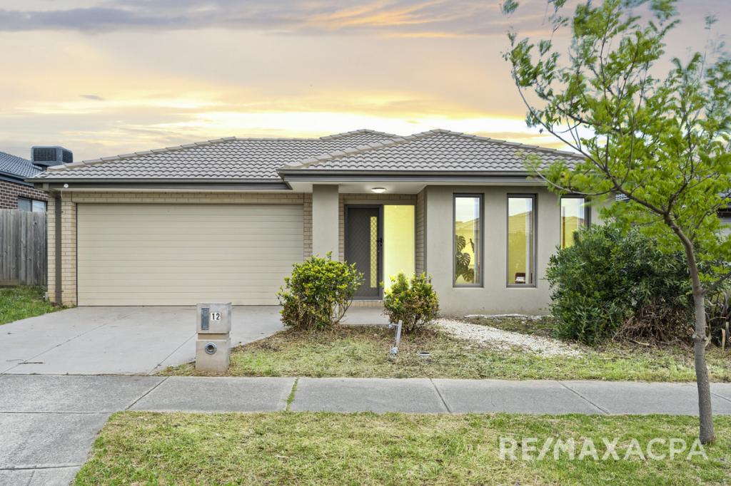 12 PARTRIDGE WAY, POINT COOK, VIC 3030