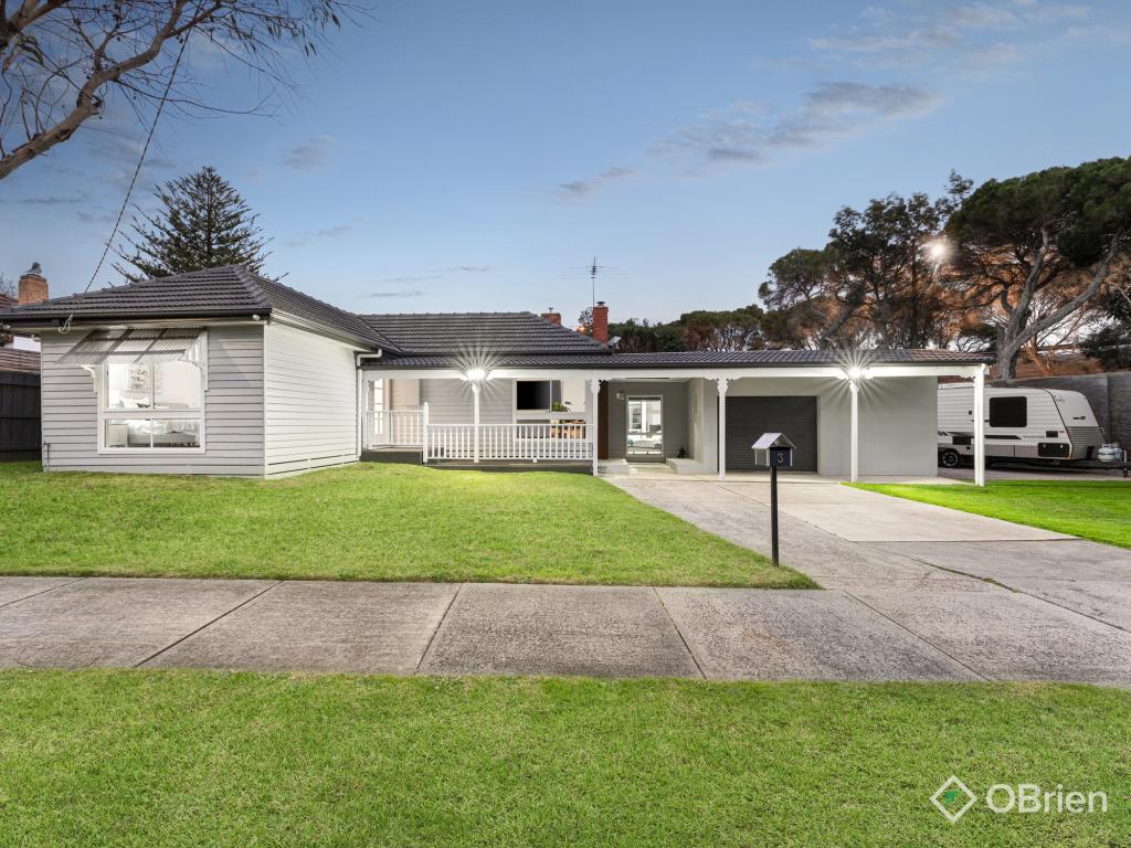 3 Grant Ave, Seaford, VIC 3198