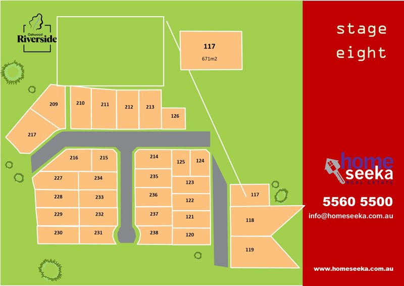 Stage 8 - Lot 117 Oakwood Riverside, Warrnambool, VIC 3280