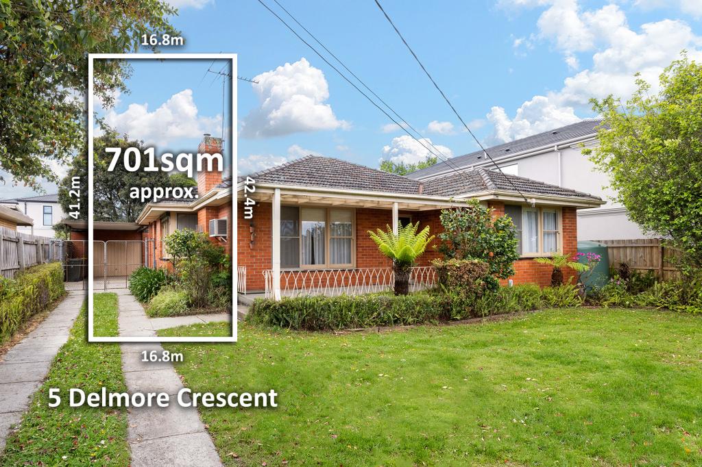 5 Delmore Cres, Glen Waverley, VIC 3150