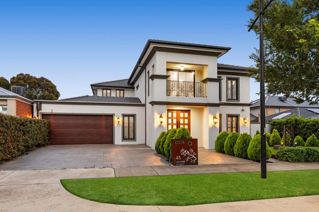 43 HIGGINS ST, FRASER RISE, VIC 3336