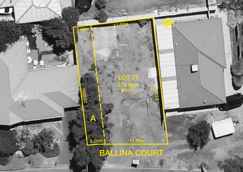 1A BALLINA CT, HUNTFIELD HEIGHTS, SA 5163