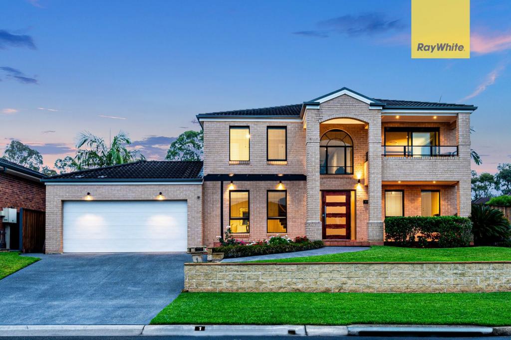 1 CORMACK CCT, KELLYVILLE, NSW 2155