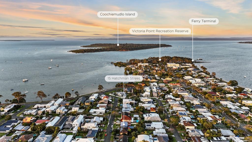 15 HATCHMAN ST, VICTORIA POINT, QLD 4165
