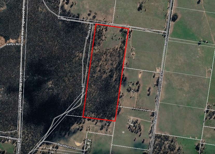 Lot Ca 30a Wet Lane, Inglewood, VIC 3517