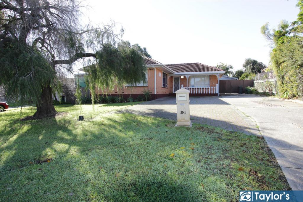 381 Hancock Rd, Fairview Park, SA 5126