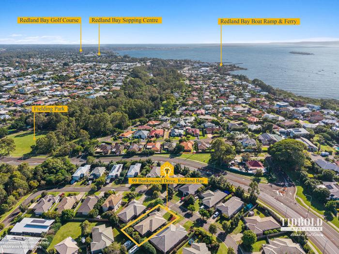 99 BANKSWOOD DR, REDLAND BAY, QLD 4165