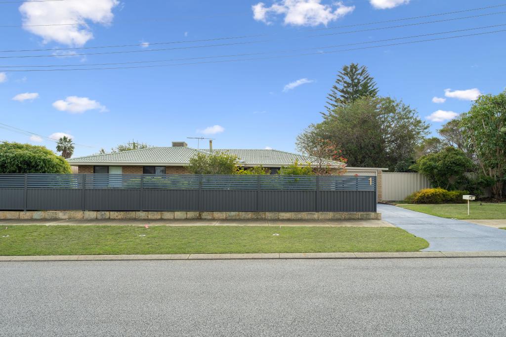 1 Raeside Cres, Cooloongup, WA 6168