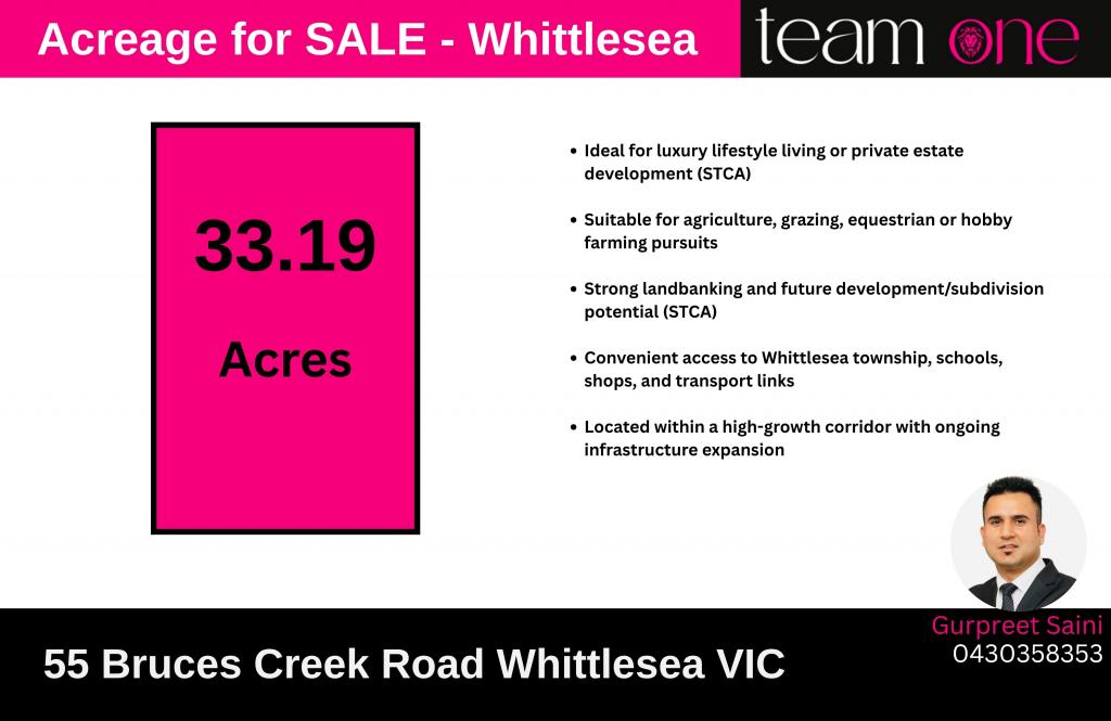55 Bruces Creek Rd, Whittlesea, VIC 3757
