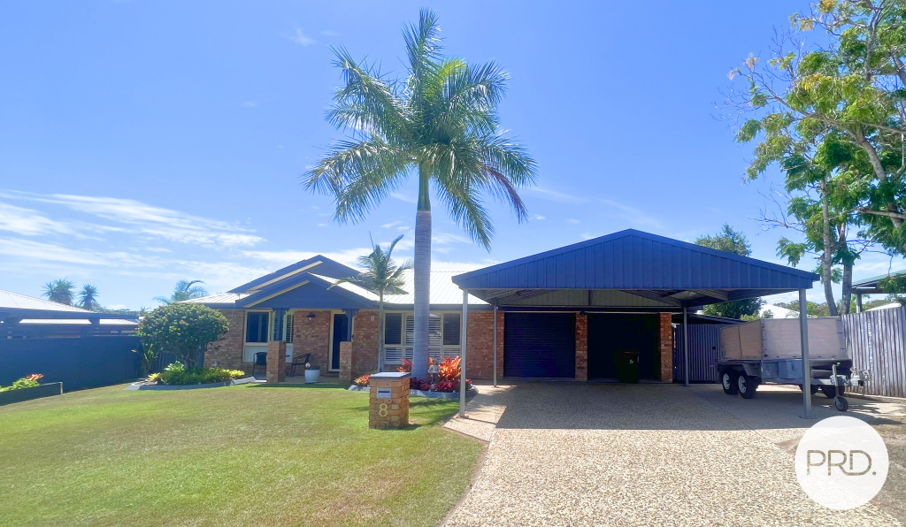 8 Werite Ct, Boyne Island, QLD 4680