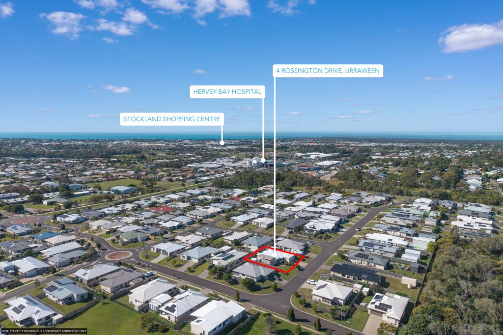 4 Rossington Dr, Urraween, QLD 4655