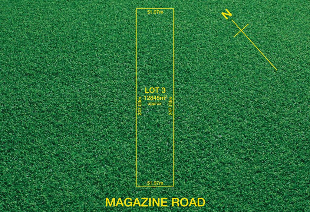 Lot Proposed 3/18 Magazine Rd, Wallaroo, SA 5556