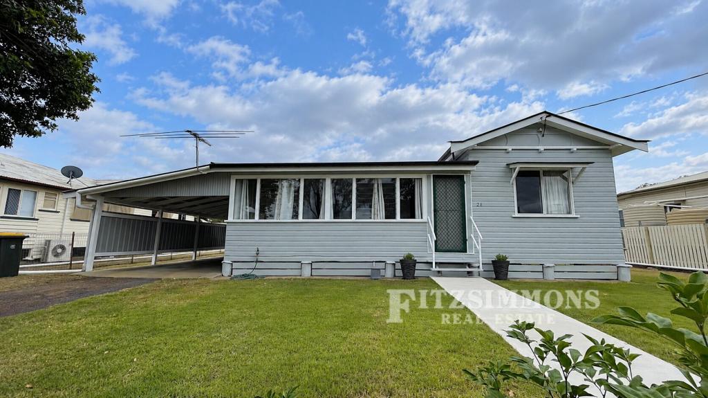 21 Edward St, Dalby, QLD 4405