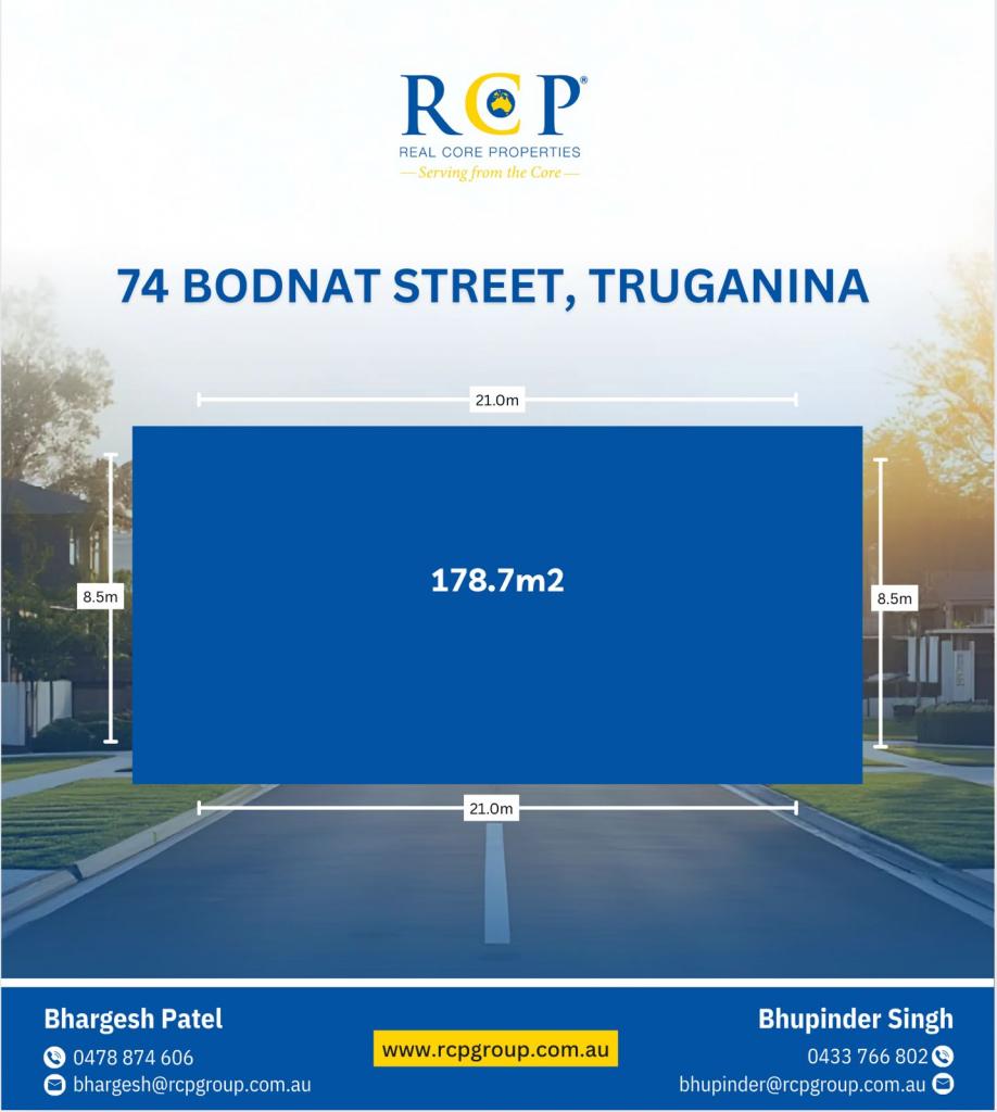 74 BODNAT ST, TRUGANINA, VIC 3029