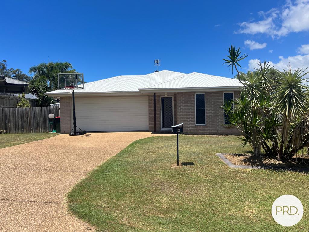 12 Melanie Ct, Boyne Island, QLD 4680