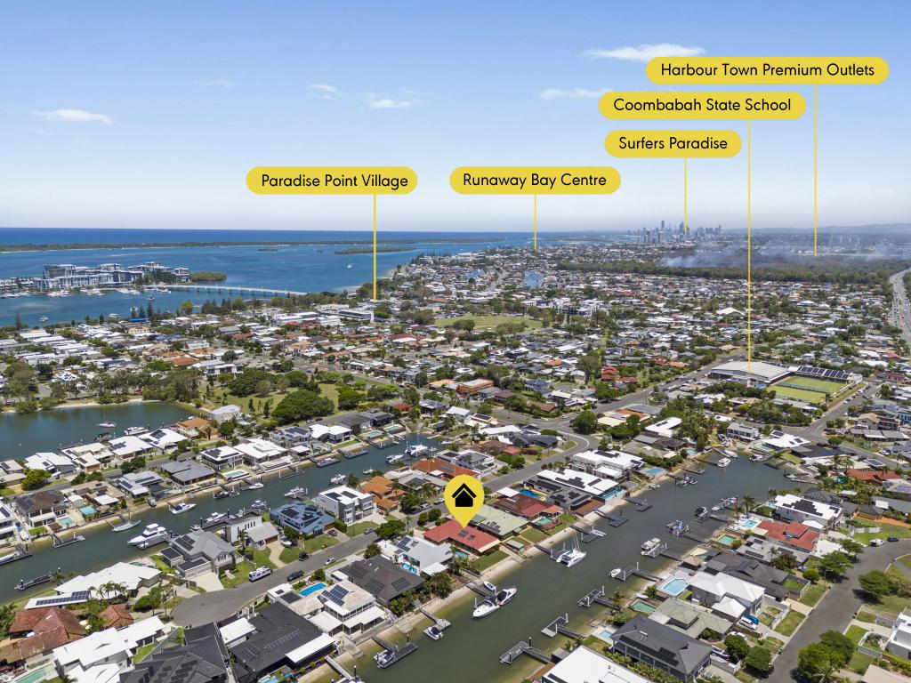 18 Drysdale Pl, Paradise Point, QLD 4216