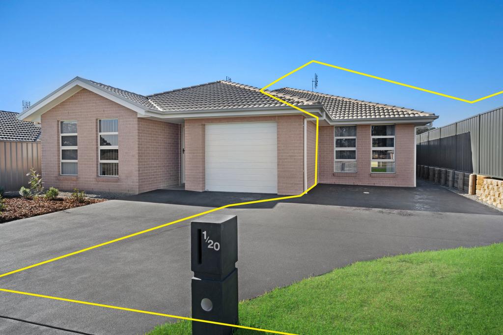 1/20 Glen Ayre Ave, Cliftleigh, NSW 2321