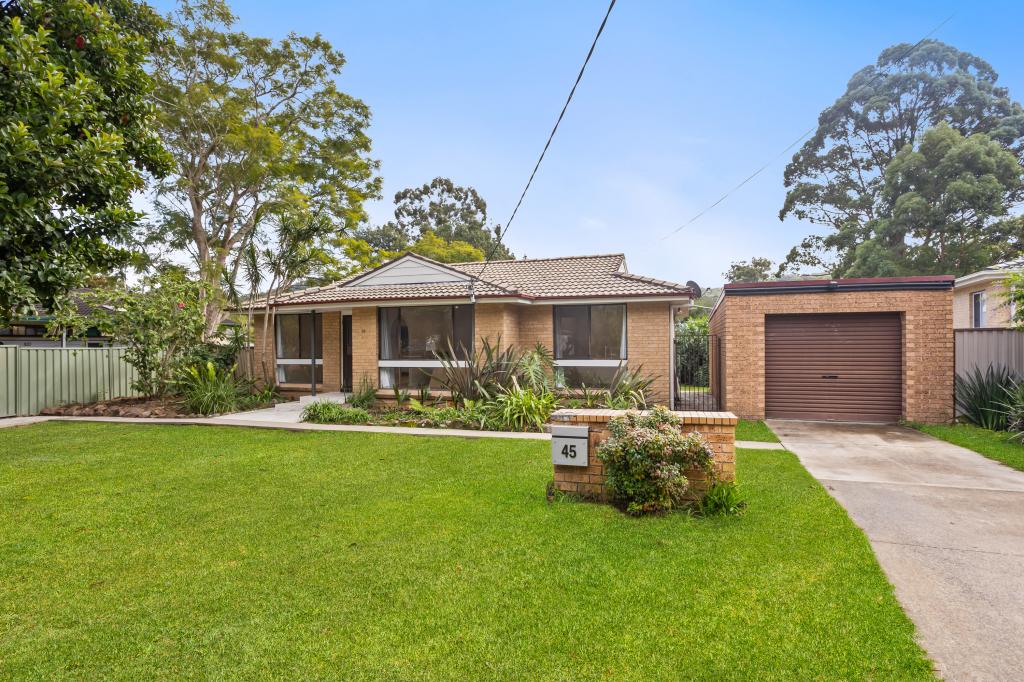 45 Koninderie Pde, Narara, NSW 2250