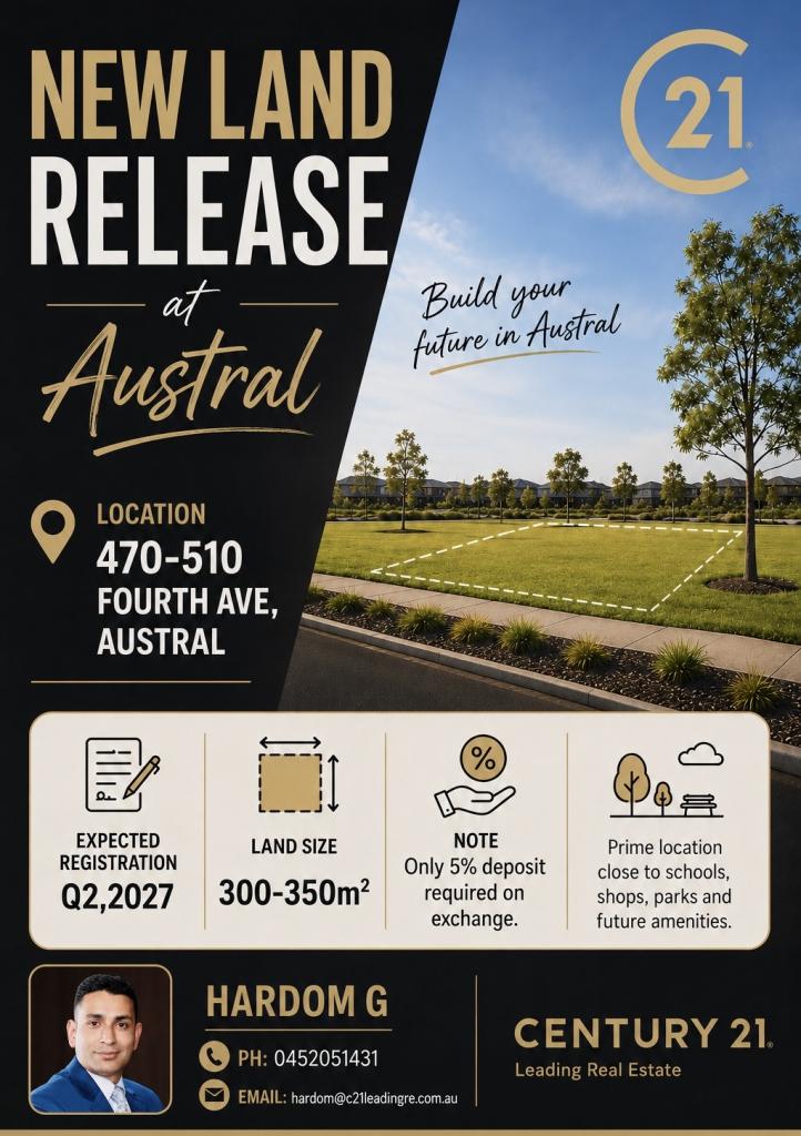 470-510 Fourth Ave, Austral, NSW 2179