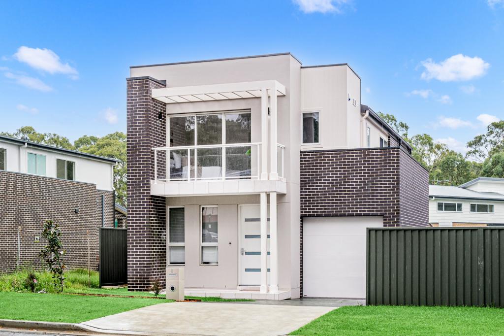 LOT 109  N WORCESTER RD, ROUSE HILL, NSW 2155