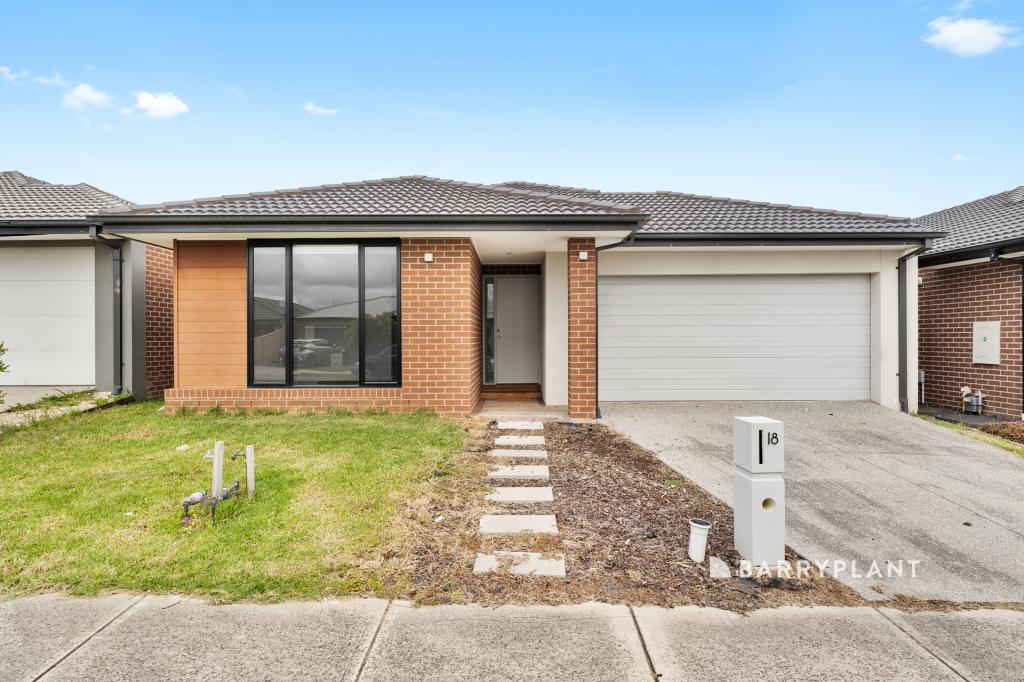 18 Curzon St, Clyde North, VIC 3978