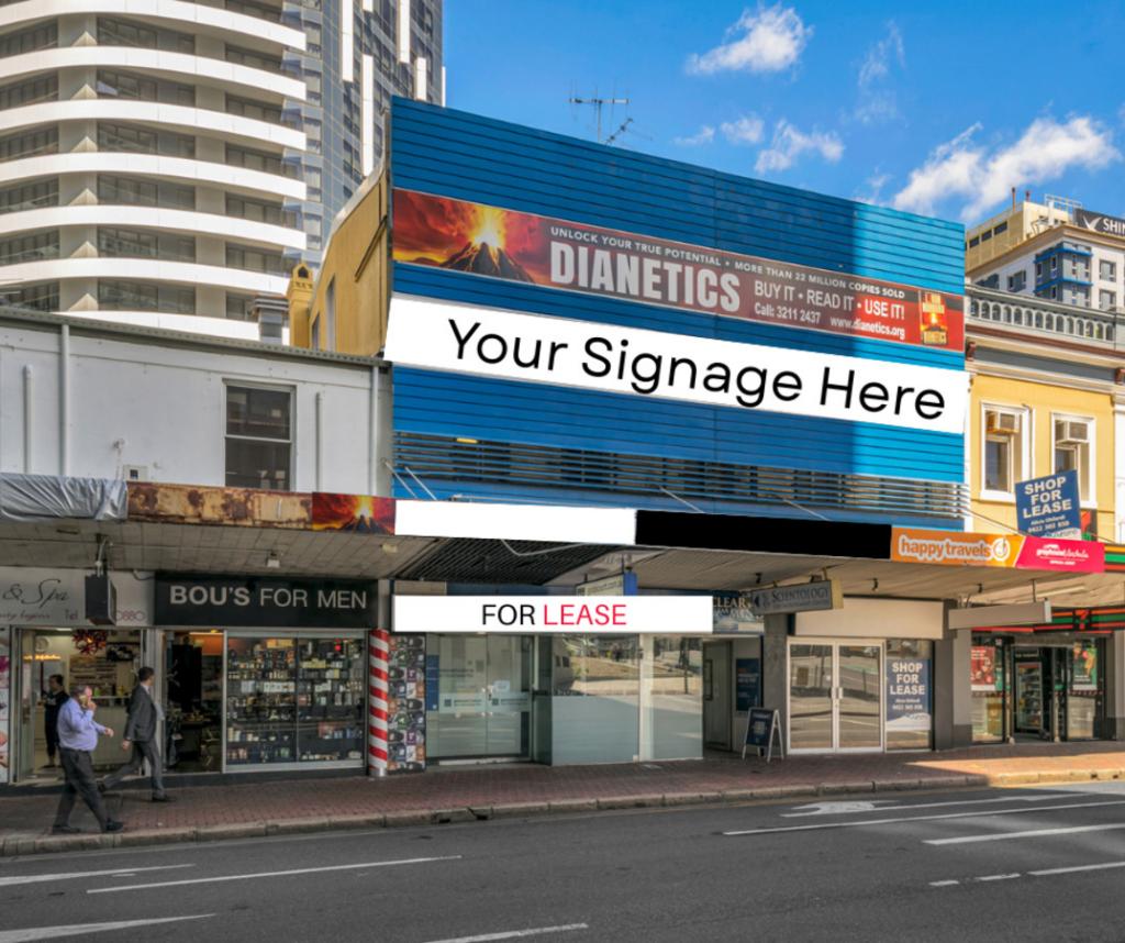 SHOP 1/452-456 GEORGE ST, BRISBANE CITY, QLD 4000