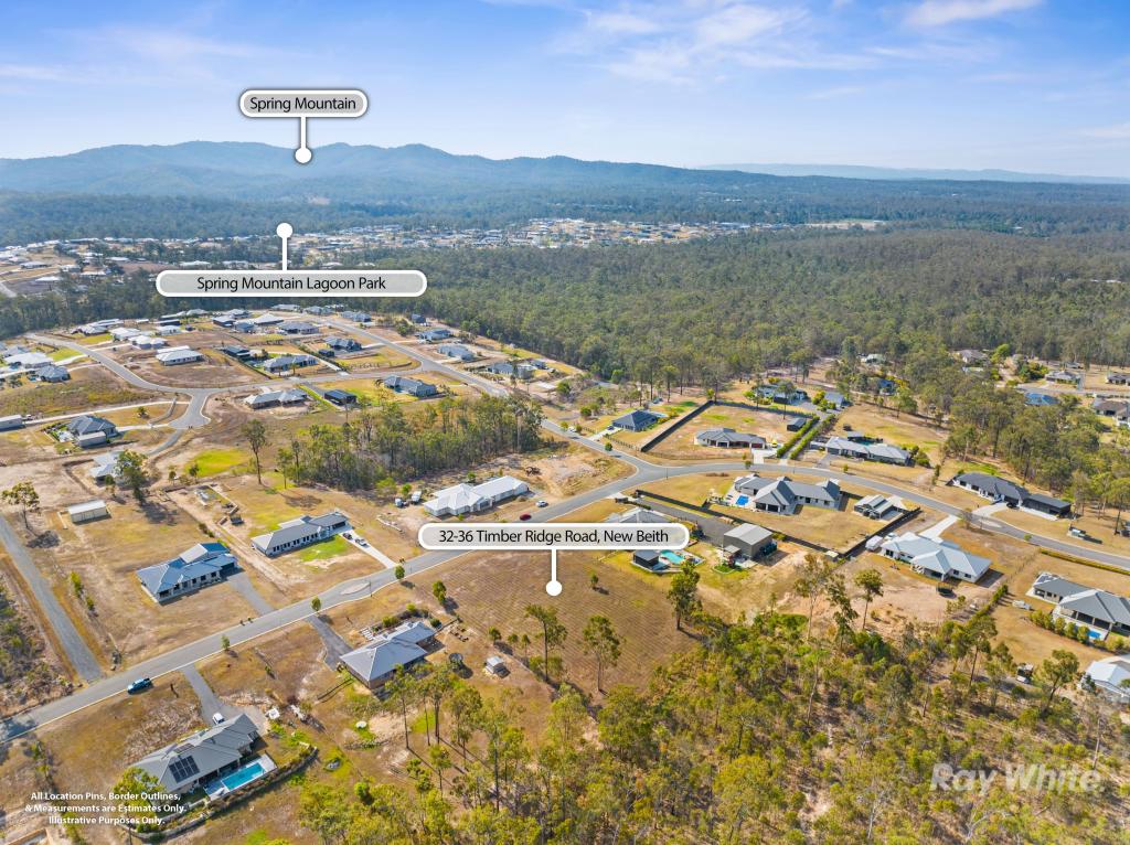 32-36 Timber Ridge Rd, New Beith, QLD 4124