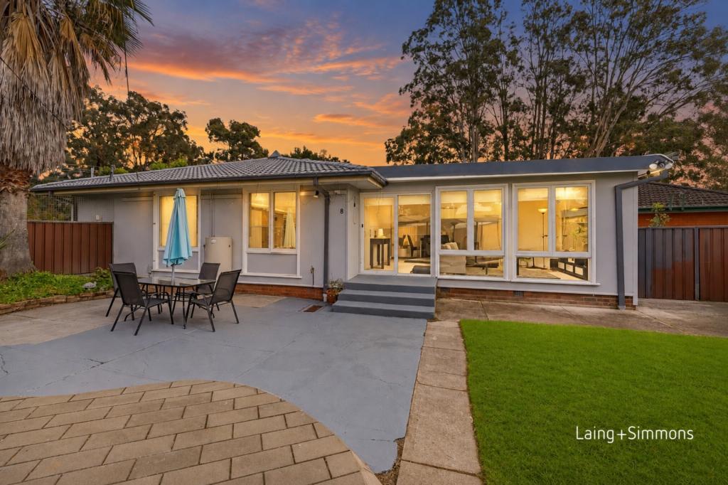 8 Porpoise Pl, Willmot, NSW 2770