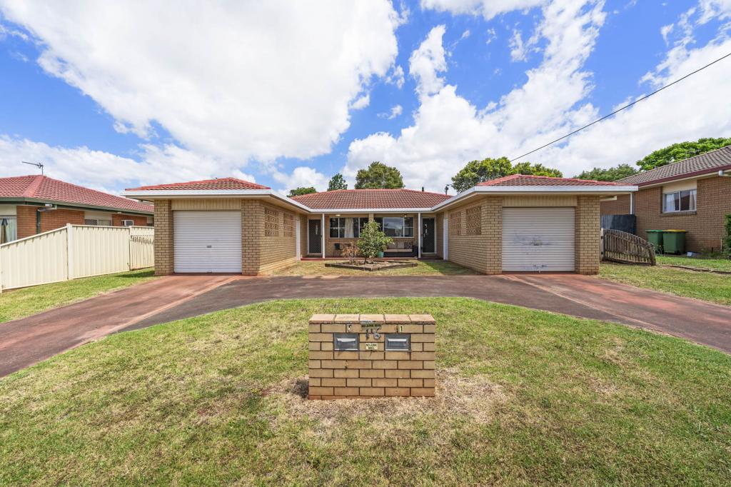16 BRYAN ST, DARLING HEIGHTS, QLD 4350