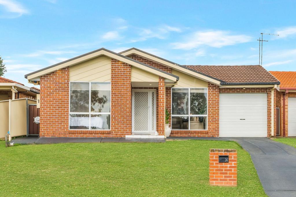 24 BLUFF ST, GREEN VALLEY, NSW 2168