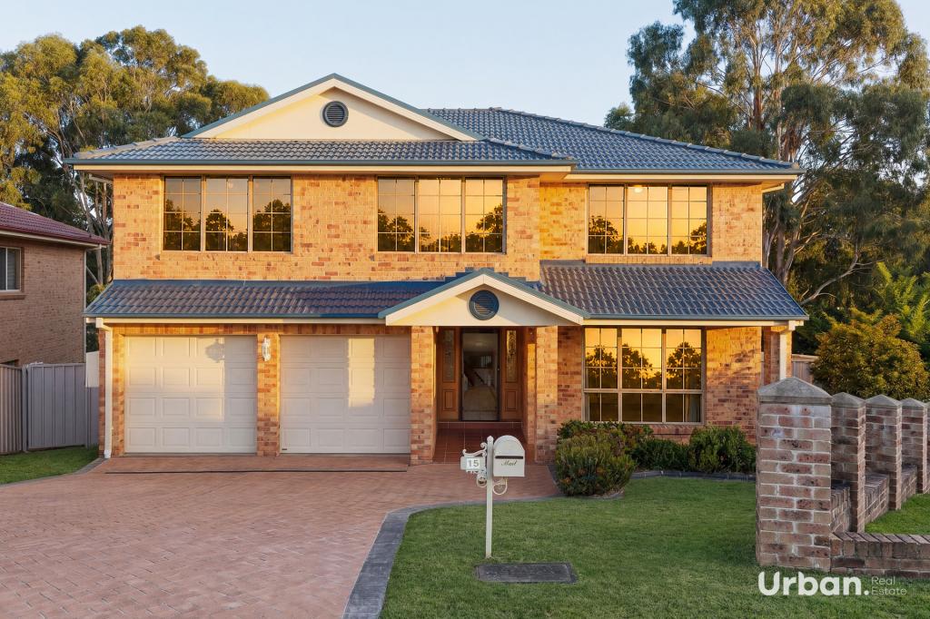 15 Gledswood Pl, Glen Alpine, NSW 2560