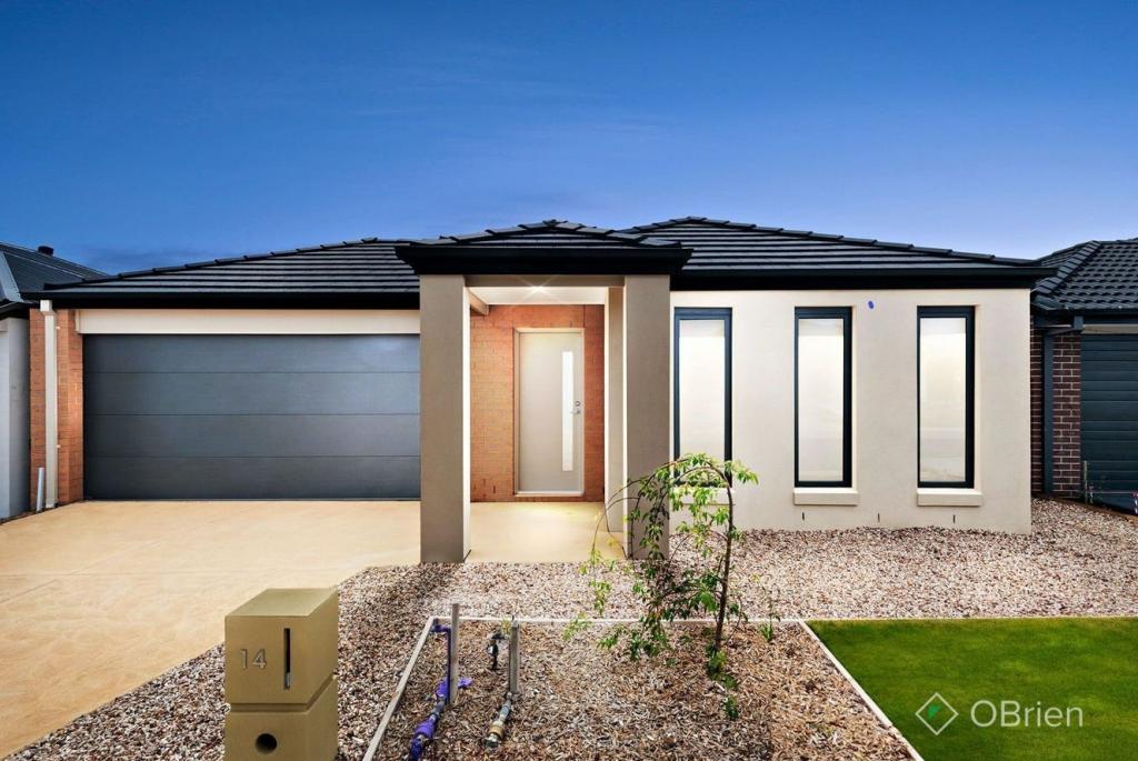 14 Sapphire Rd, Cobblebank, VIC 3338