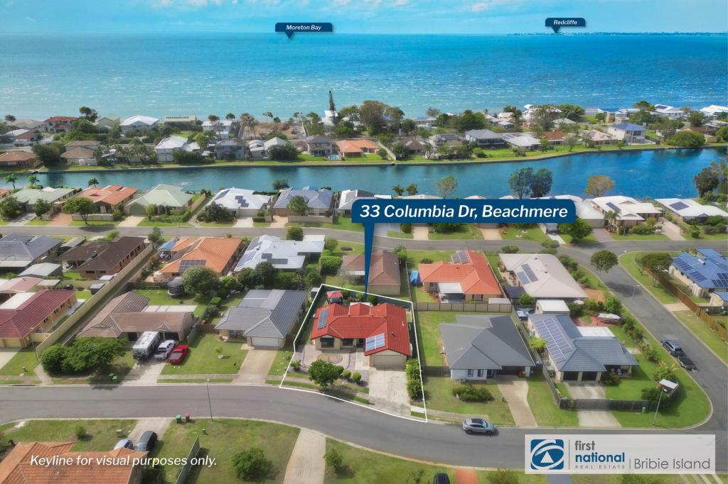 33 Columbia Dr, Beachmere, QLD 4510