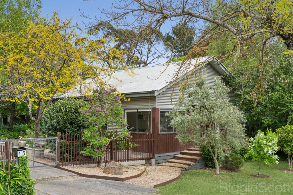 15 Sixth St, Hepburn Springs, VIC 3461