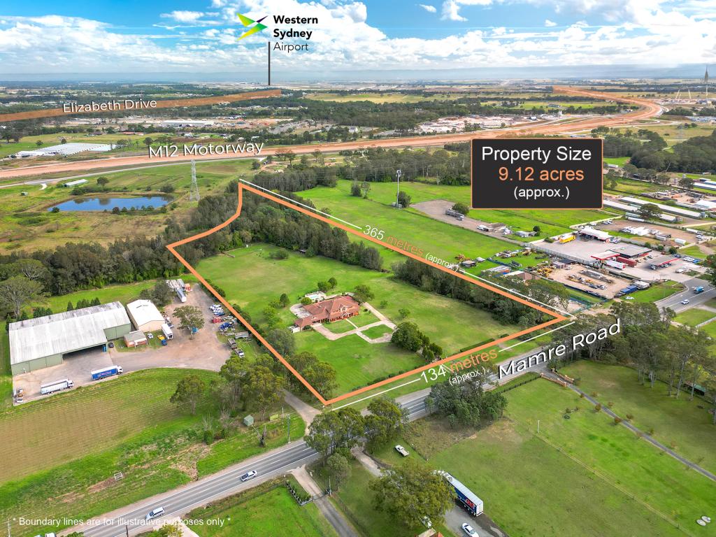 1179-1189 MAMRE RD, KEMPS CREEK, NSW 2178