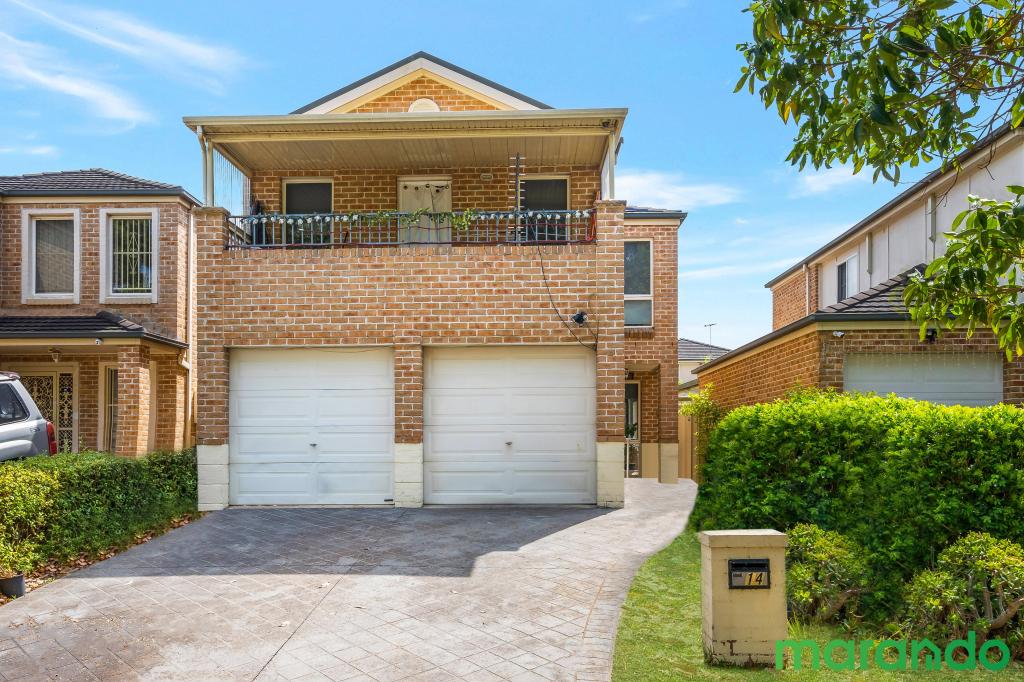 14 Laurina Ave, Fairfield East, NSW 2165