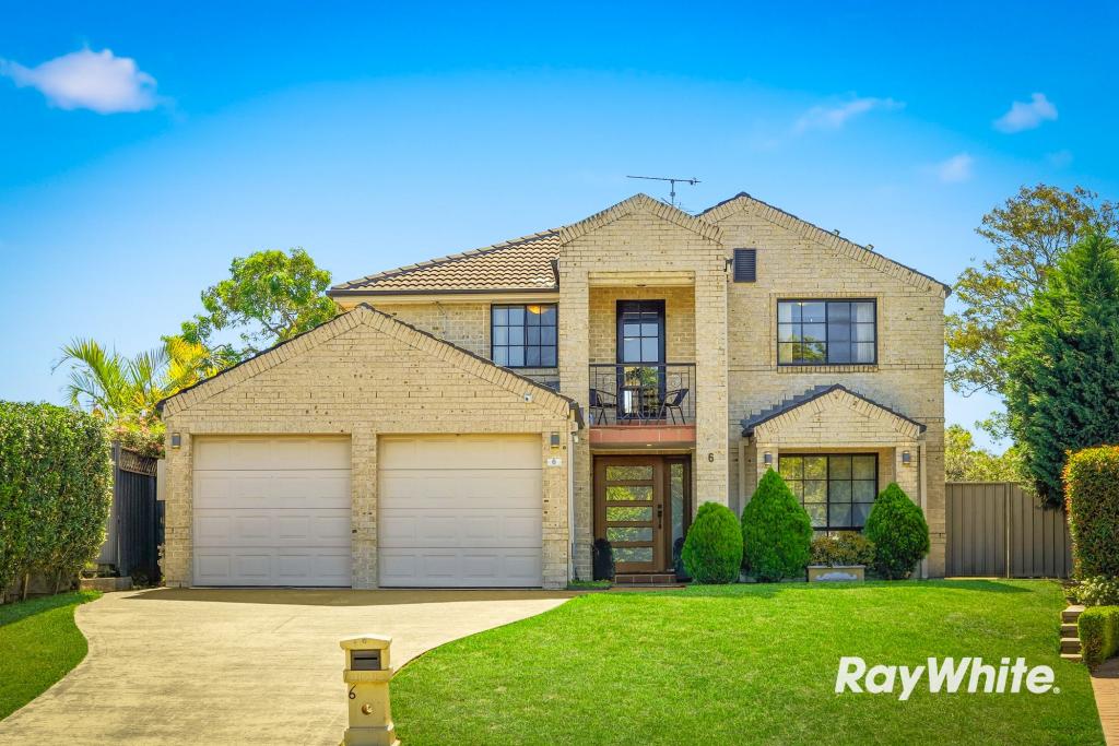 6 JAVA PL, BEAUMONT HILLS, NSW 2155
